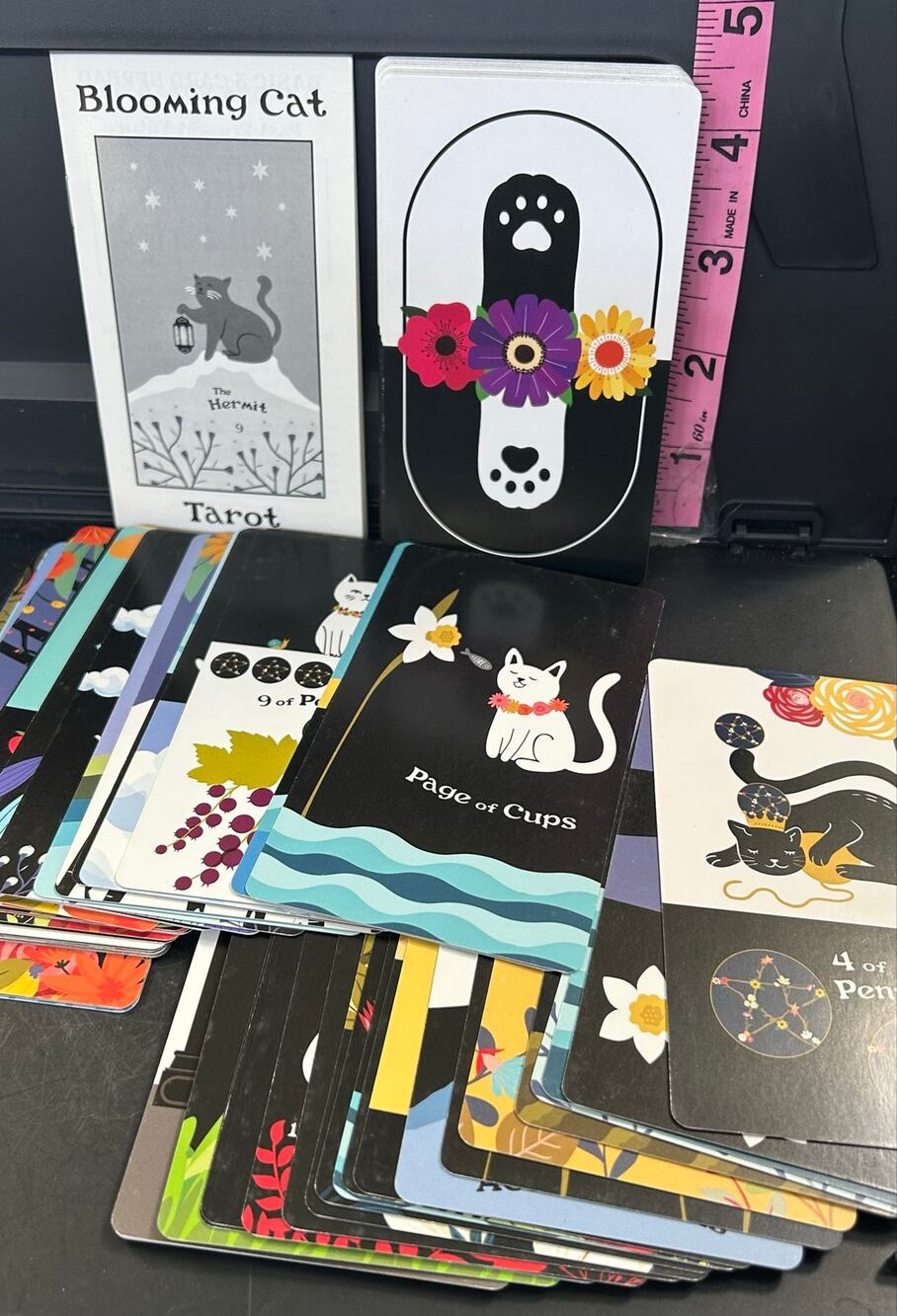 Bloomin Cats Tarot Set